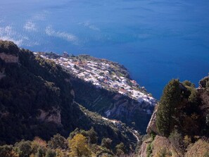 Vista desde la propiedad