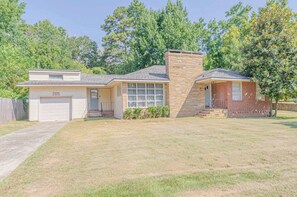 This charming ranch-style house offers a comfortable and inviting atmosphere. With plenty of outdoor space and a peaceful setting, it's the ideal place to escape the hustle and bustle.