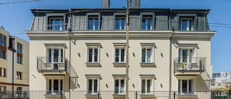 Façade de lâhĂ©bergement