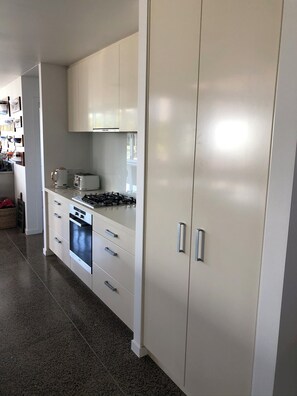 Kitchen and pantry