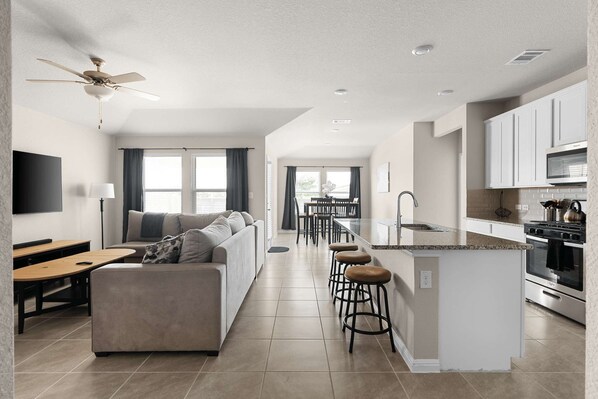 Living area