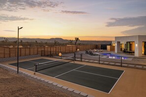 Terrain de sport
