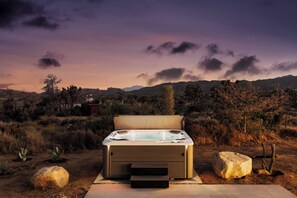 Bubbelpool utomhus