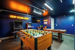 Salle de jeux