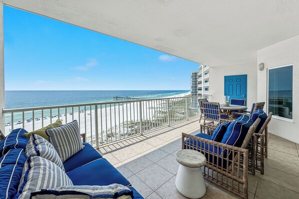 Relax and Unwind with Ocean View in Your Own Balcony