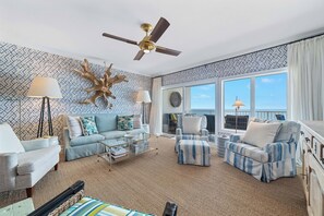 Cozy and Elegantly Designed Living Area