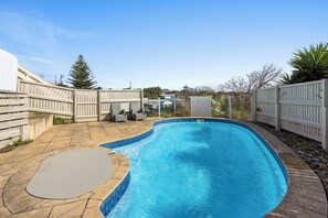 Solar Heated Pool