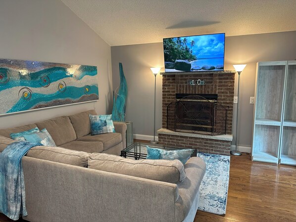 Living Room - View 1