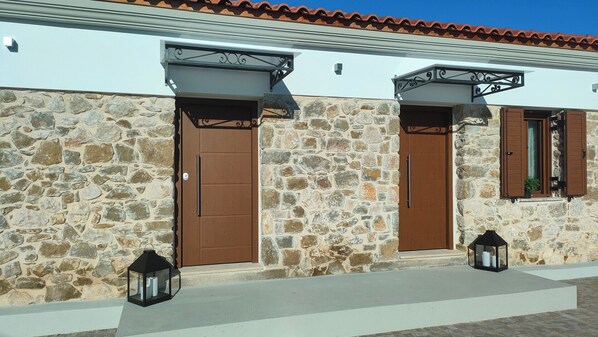 Exterior detail