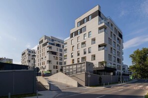 Property building.