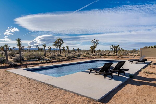Salt Water Pool & Spa