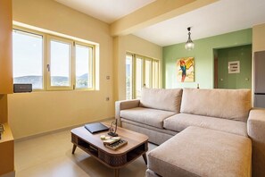 Cozy bright space