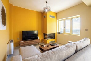 Living room area