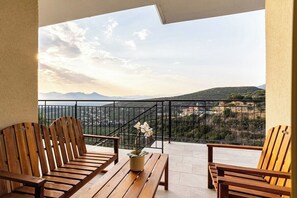Exterior patio of the property