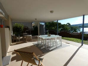 Restaurang utomhus