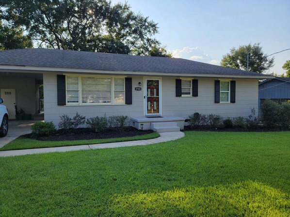 Front of house
