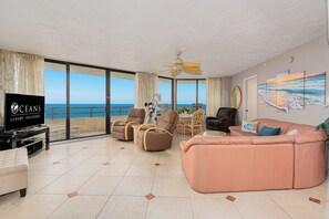 Oceanfront Living Room