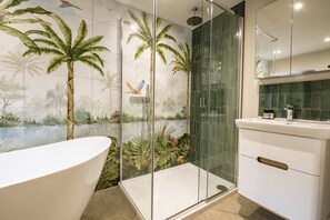 Lythe Barn, Grassington: Stunning bathroom