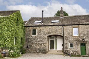 Lythe Barn, Grassington: Main entrance