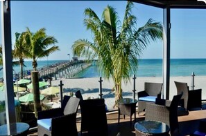 Ocean view dining is the best. It's waiting for you!