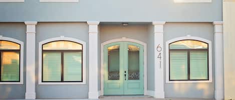 Exterior detail