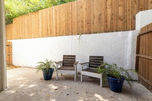 Terraza o patio