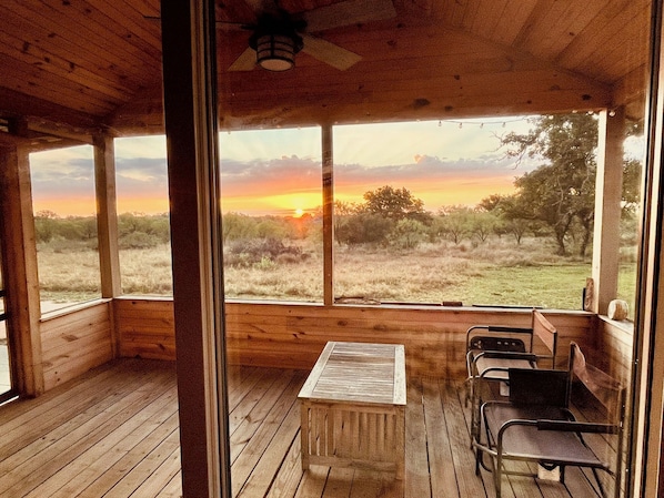 Screened Porch