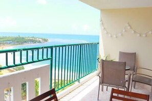 Apartment balcony