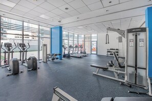 Free gym for guest use 