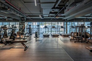 Free gym for guest use