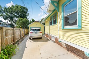 Off street parking available!
