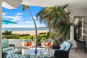 View of Zippers Surf Break