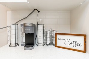 Bathroom amenities