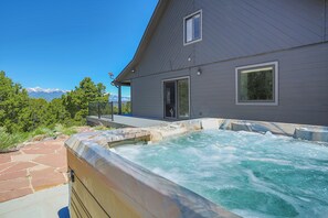 Bubbelpool utomhus
