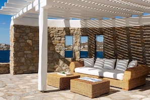 Terraza o patio