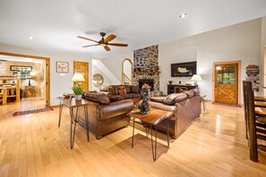 open living room