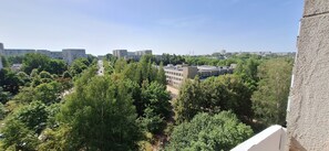 Utsikt från boendet