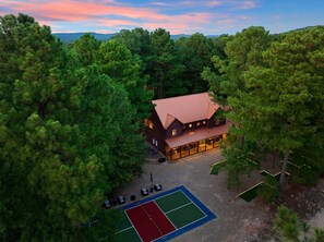 Endless fun nestled amongst the pine trees