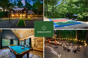 1.4 acres of fun and amenities, including Pickleball Court, Mini Golf & more!