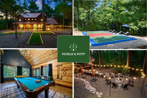 1.4 acres of fun and amenities, including Pickleball Court, Mini Golf & more!