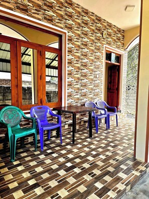 Terrace/patio