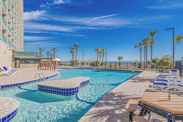 Family-Friendly Oceanfront Swim