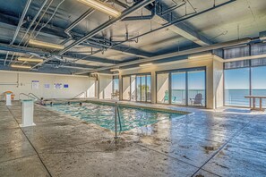 Indoor Swimming Pool and Hot Tub