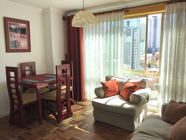 Área de sala de estar
