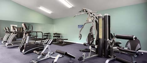 Fitnessbereich