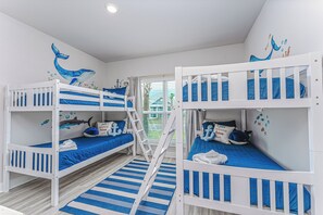 Bunk room sleeping 4 for kids to enjoy! 
