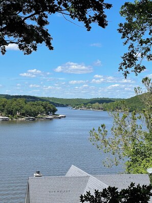 View from Large Deck