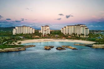^Marriott^ Ko'Olina Beach Club 1BR 1BA MT. or OCEAN view ^1st car park for free^