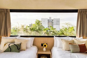 Two beds room