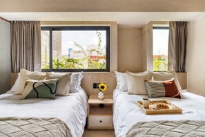 Two beds room